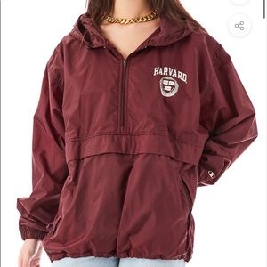 VINTAGE HARVARD PULLOVER WINDBREAKER